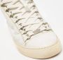 Balenciaga Vintage Pre-owned Leather sneakers White Dames - Thumbnail 7