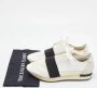 Balenciaga Vintage Pre-owned Leather sneakers White Dames - Thumbnail 9