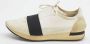 Balenciaga Vintage Pre-owned Leather sneakers White Dames - Thumbnail 2