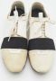 Balenciaga Vintage Pre-owned Leather sneakers White Dames - Thumbnail 3