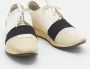 Balenciaga Vintage Pre-owned Leather sneakers White Dames - Thumbnail 4