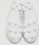 Balenciaga Vintage Pre-owned Leather sneakers White Dames - Thumbnail 6