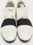Balenciaga Vintage Pre-owned Leather sneakers White Dames - Thumbnail 3