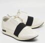 Balenciaga Vintage Pre-owned Leather sneakers White Dames - Thumbnail 4