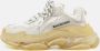 Balenciaga Vintage Pre-owned Leather sneakers White Dames - Thumbnail 2
