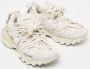Balenciaga Vintage Pre-owned Leather sneakers White Dames - Thumbnail 4