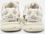 Balenciaga Vintage Pre-owned Leather sneakers White Dames - Thumbnail 5