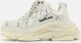 Balenciaga Vintage Pre-owned Leather sneakers White Dames - Thumbnail 2