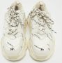 Balenciaga Vintage Pre-owned Leather sneakers White Dames - Thumbnail 3