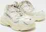 Balenciaga Vintage Pre-owned Leather sneakers White Dames - Thumbnail 4