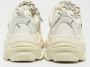 Balenciaga Vintage Pre-owned Leather sneakers White Dames - Thumbnail 5