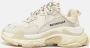 Balenciaga Vintage Pre-owned Leather sneakers White Dames - Thumbnail 2