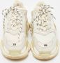Balenciaga Vintage Pre-owned Leather sneakers White Dames - Thumbnail 3