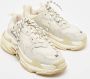 Balenciaga Vintage Pre-owned Leather sneakers White Dames - Thumbnail 4