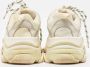 Balenciaga Vintage Pre-owned Leather sneakers White Dames - Thumbnail 5