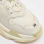 Balenciaga Vintage Pre-owned Leather sneakers White Dames - Thumbnail 7