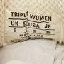 Balenciaga Vintage Pre-owned Leather sneakers White Dames - Thumbnail 8