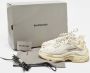 Balenciaga Vintage Pre-owned Leather sneakers White Dames - Thumbnail 9