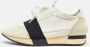 Balenciaga Vintage Pre-owned Leather sneakers White Dames - Thumbnail 2