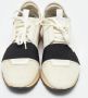 Balenciaga Vintage Pre-owned Leather sneakers White Dames - Thumbnail 3