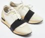 Balenciaga Vintage Pre-owned Leather sneakers White Dames - Thumbnail 4