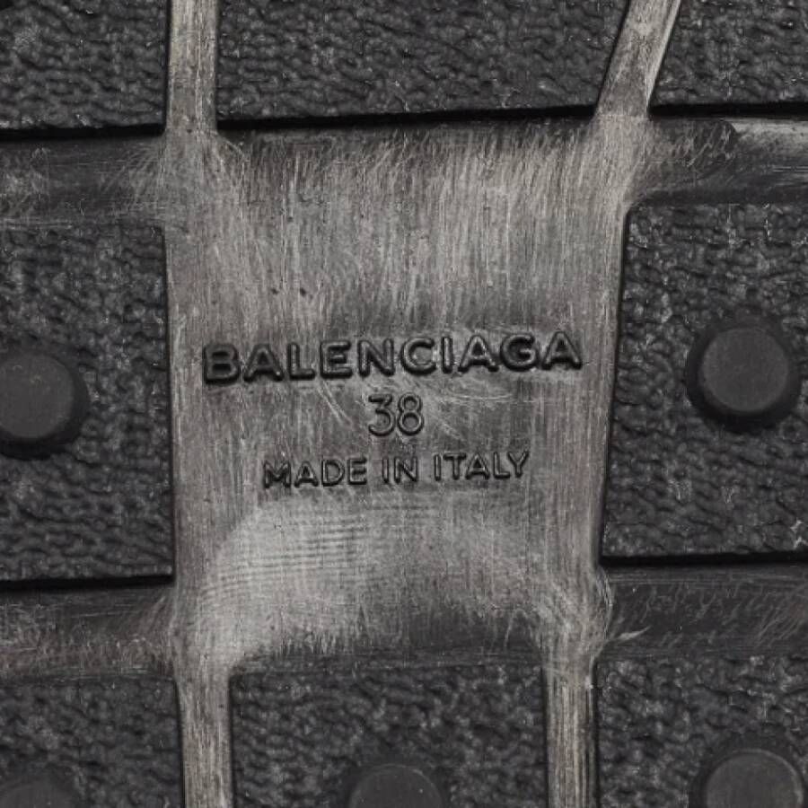 Balenciaga Vintage Pre-owned Leather sneakers White Dames