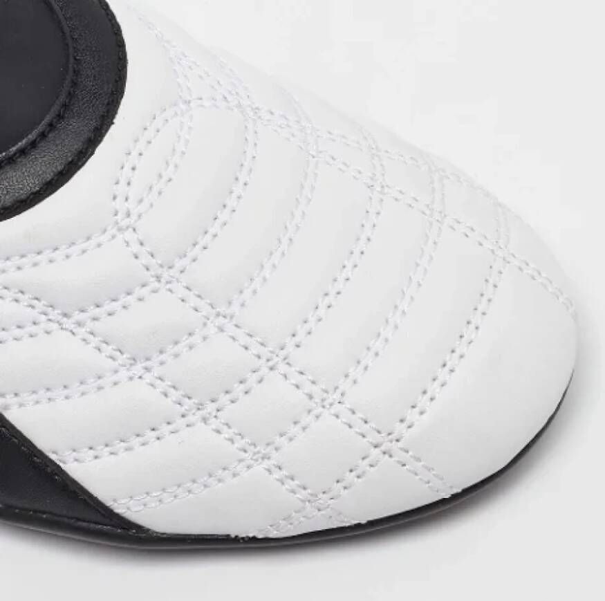Balenciaga Vintage Pre-owned Leather sneakers White Dames
