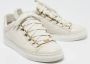 Balenciaga Vintage Pre-owned Leather sneakers White Dames - Thumbnail 4