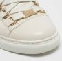 Balenciaga Vintage Pre-owned Leather sneakers White Dames - Thumbnail 7