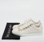 Balenciaga Vintage Pre-owned Leather sneakers White Dames - Thumbnail 9
