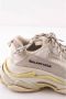 Balenciaga Vintage Pre-owned Leather sneakers White Dames - Thumbnail 3