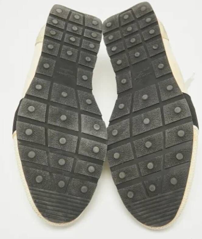 Balenciaga Vintage Pre-owned Leather sneakers White Heren
