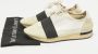 Balenciaga Vintage Pre-owned Leather sneakers White Heren - Thumbnail 9