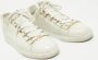 Balenciaga Vintage Pre-owned Leather sneakers White Heren - Thumbnail 4