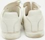 Balenciaga Vintage Pre-owned Leather sneakers White Heren - Thumbnail 5