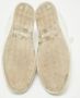 Balenciaga Vintage Pre-owned Leather sneakers White Heren - Thumbnail 6