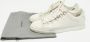 Balenciaga Vintage Pre-owned Leather sneakers White Heren - Thumbnail 9