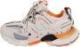 Balenciaga Vintage Pre-owned Leather sneakers White Heren - Thumbnail 2