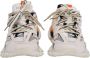 Balenciaga Vintage Pre-owned Leather sneakers White Heren - Thumbnail 3