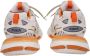 Balenciaga Vintage Pre-owned Leather sneakers White Heren - Thumbnail 4
