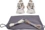 Balenciaga Vintage Pre-owned Leather sneakers White Heren - Thumbnail 8