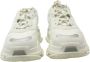 Balenciaga Vintage Pre-owned Leather sneakers White Heren - Thumbnail 2