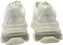 Balenciaga Vintage Pre-owned Leather sneakers White Heren - Thumbnail 4