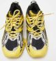 Balenciaga Vintage Pre-owned Leather sneakers Yellow Dames - Thumbnail 3