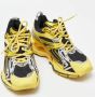 Balenciaga Vintage Pre-owned Leather sneakers Yellow Dames - Thumbnail 4