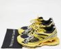 Balenciaga Vintage Pre-owned Leather sneakers Yellow Dames - Thumbnail 9
