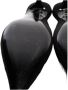 Balenciaga Vintage Pre-owned Linen mules Black Dames - Thumbnail 4