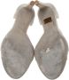 Balenciaga Vintage Pre-owned Mesh sandals Gray Dames - Thumbnail 5