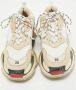 Balenciaga Vintage Pre-owned Mesh sneakers Beige Dames - Thumbnail 3