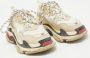 Balenciaga Vintage Pre-owned Mesh sneakers Beige Dames - Thumbnail 4